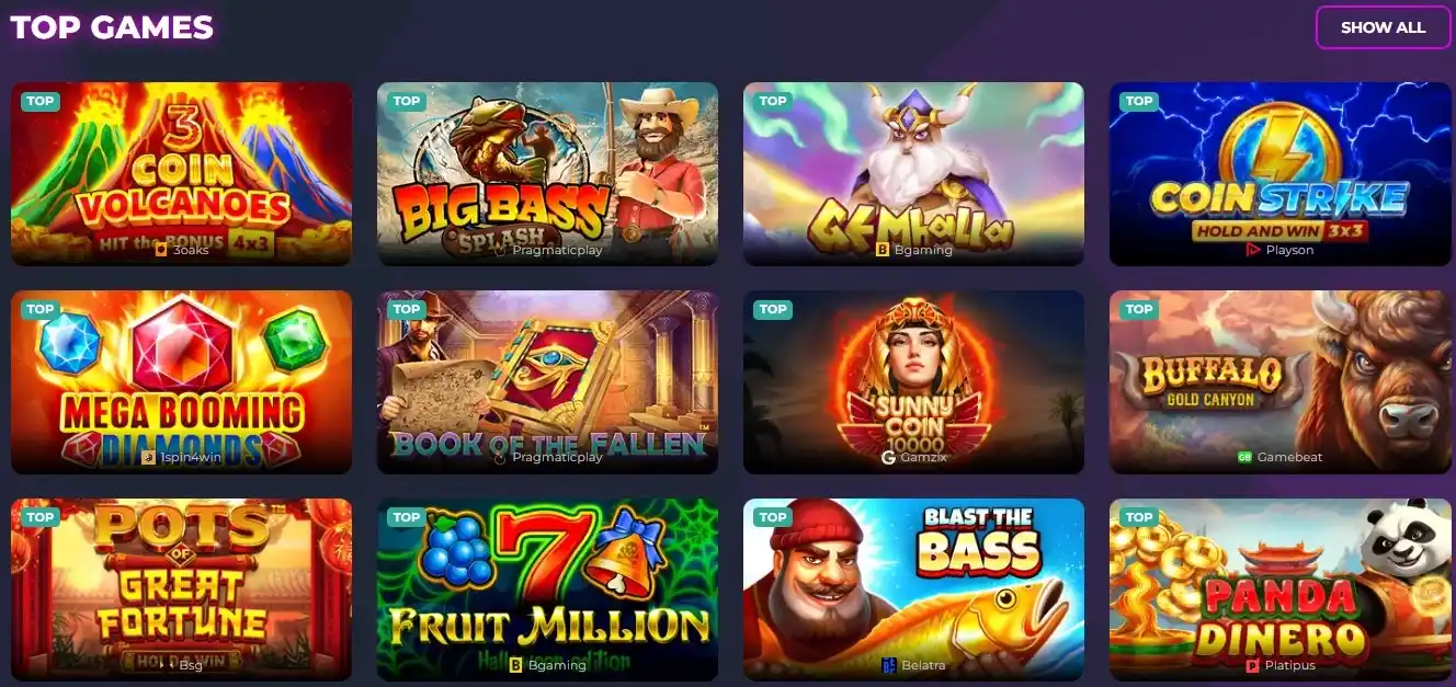 slots gallery games