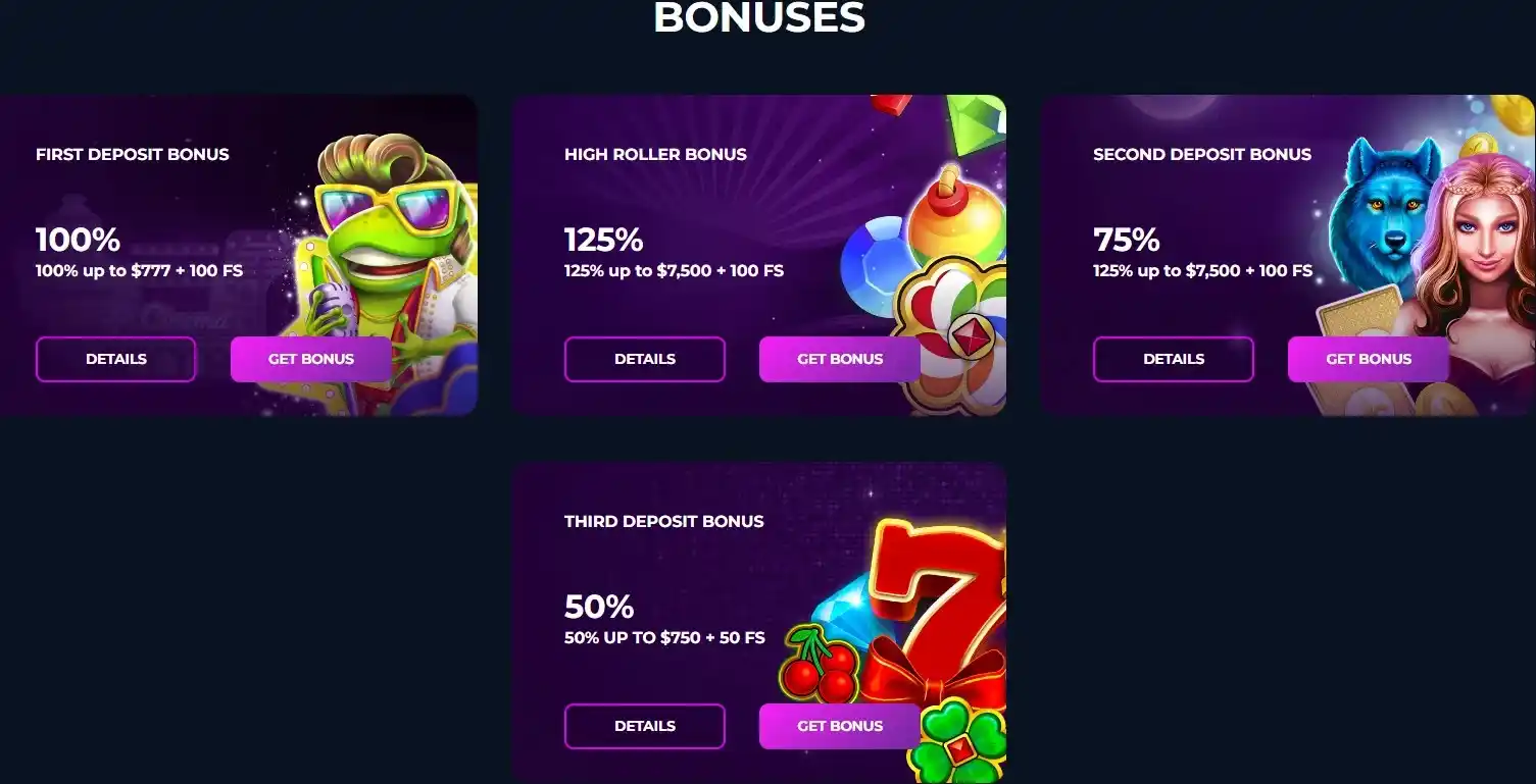 slots gallery promotions