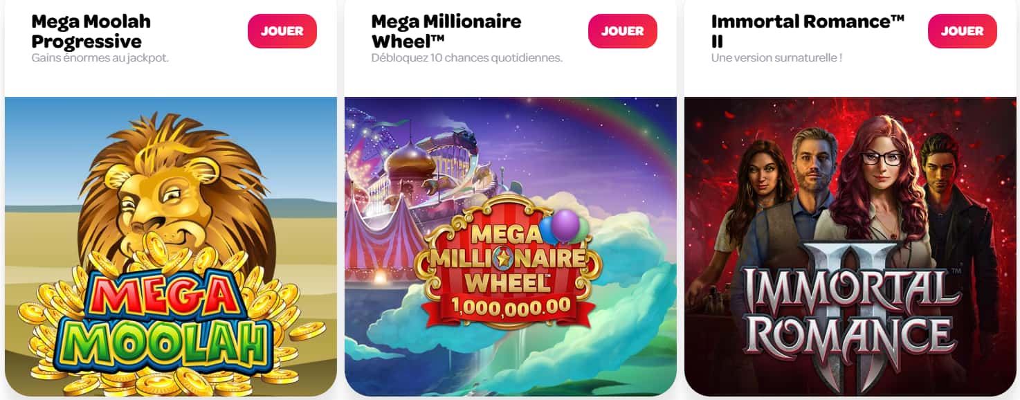 spin casino machines a sous