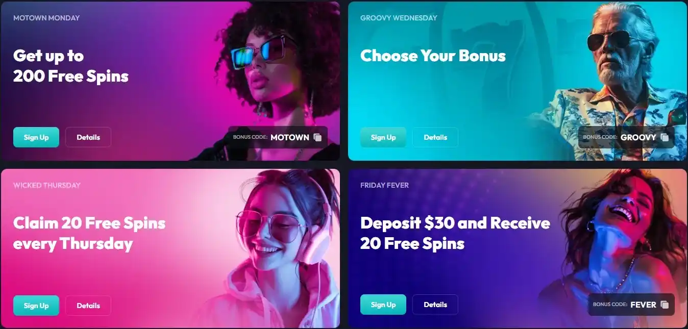 spinfever promotions