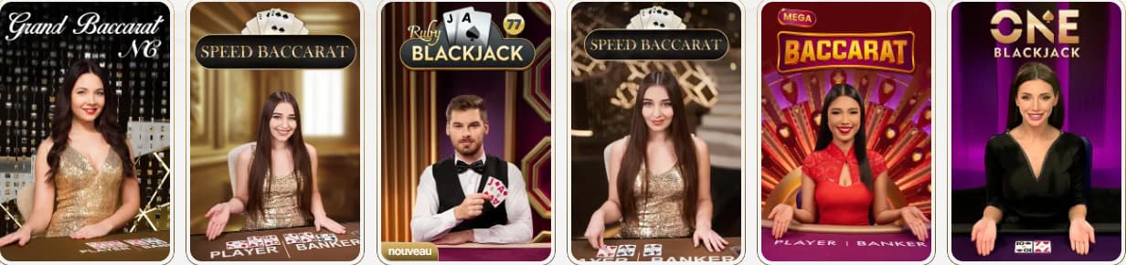 tooniebet casino jeux en live