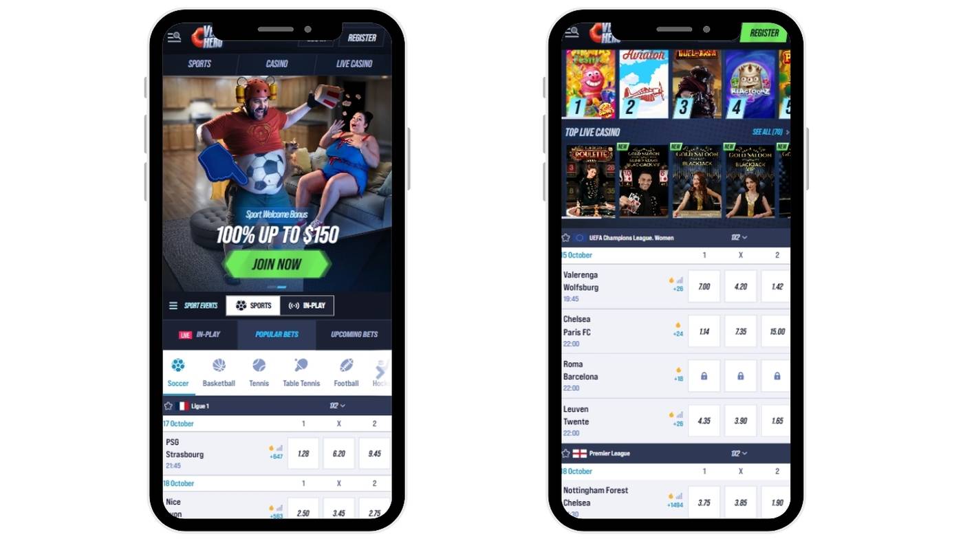 vegashero new casino