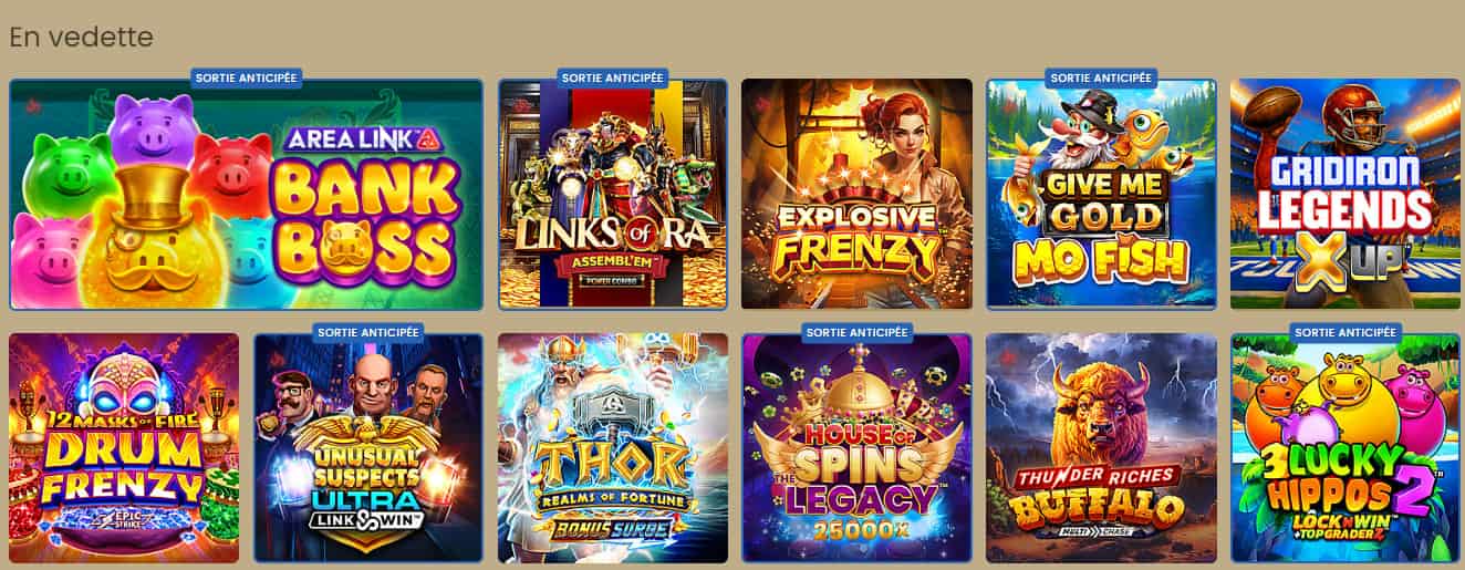 villento casino jeux