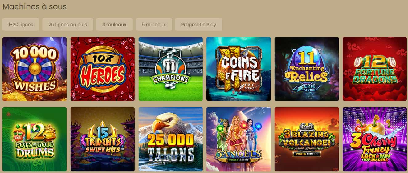 villento casino machines a sous