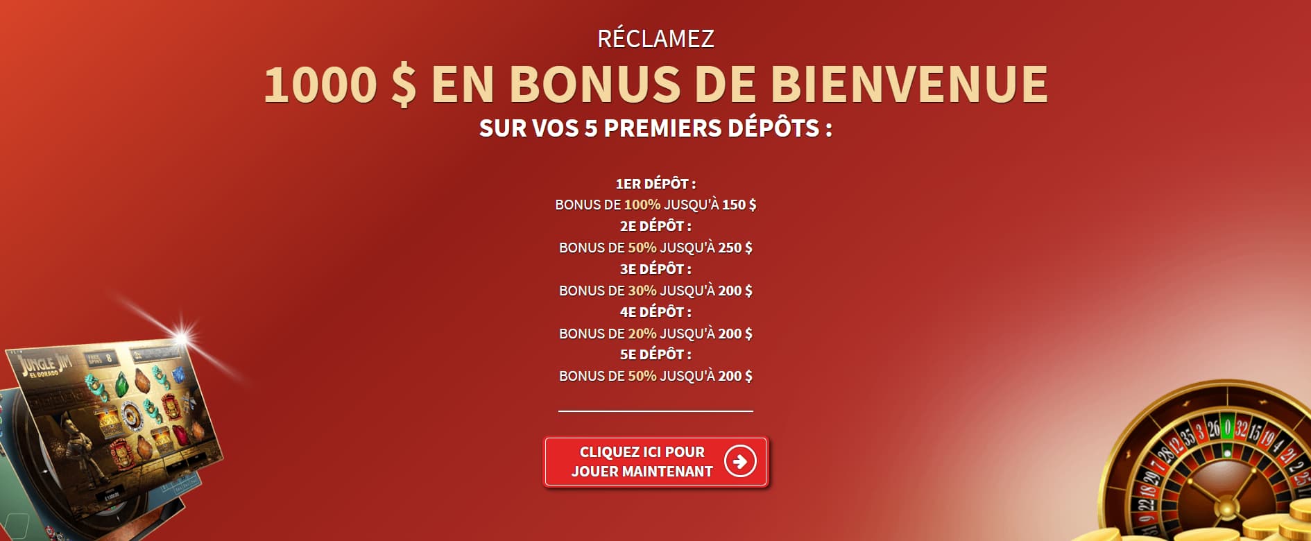 villento casino pack de bienvenue