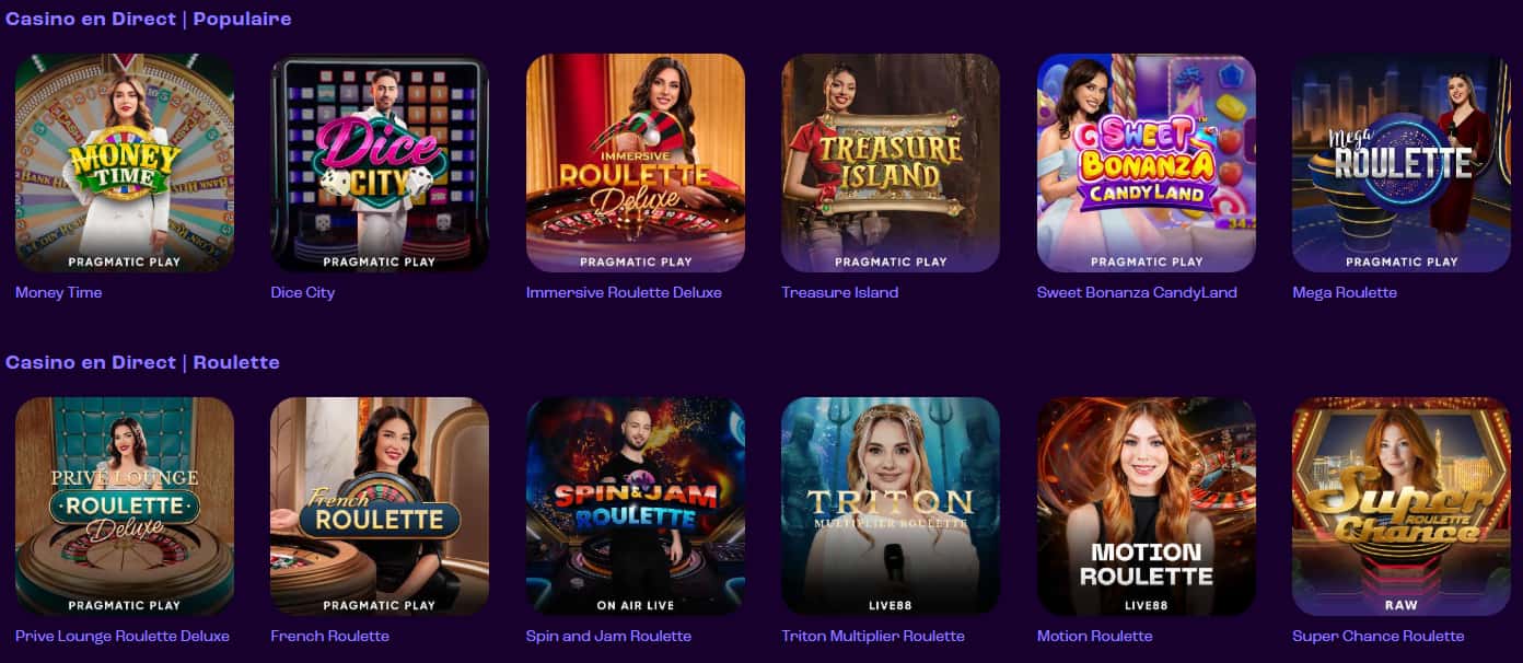 wheelz casino en direct