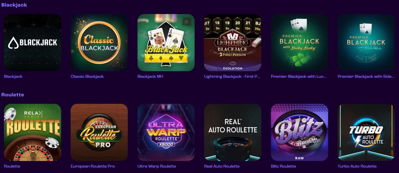 wheelz casino jeux de table