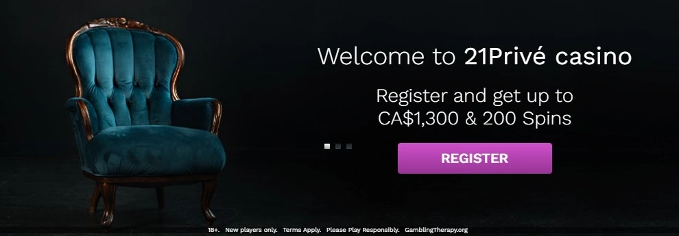 21prive welcome bonus