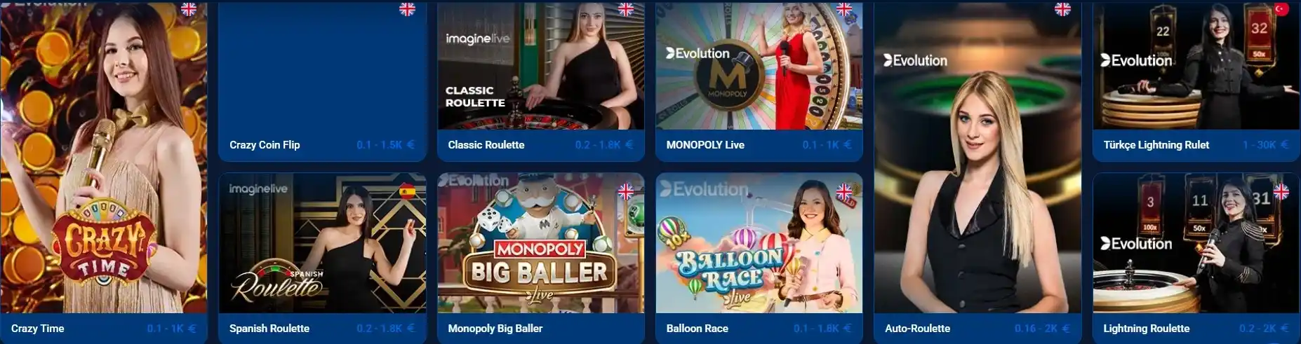 betospin live casino