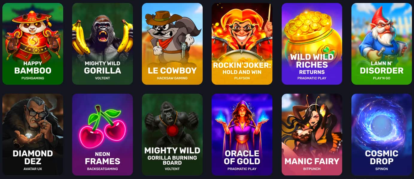 bitkingz casino jeux