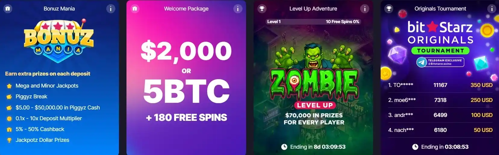 bitstarz promotions