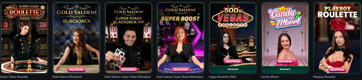 casino en direct kinbet casino