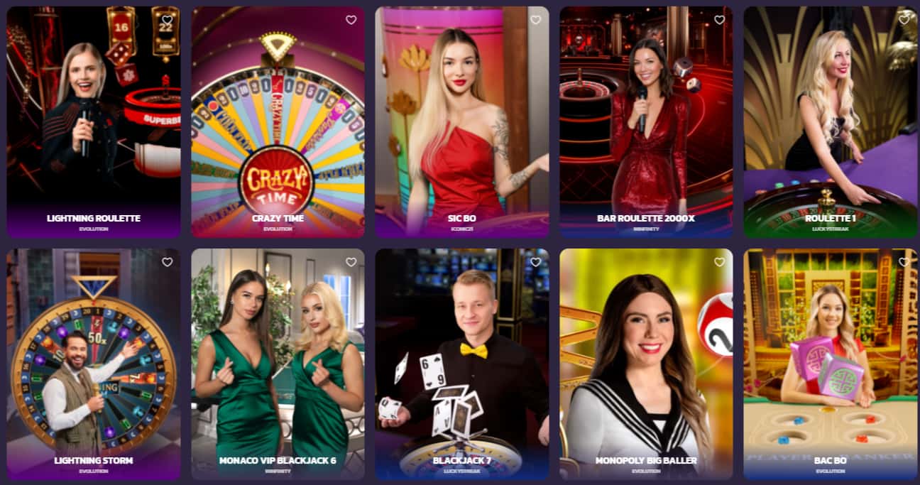 coolzino casino jeux en direct