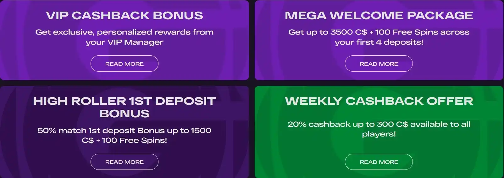 glitchspin promotions