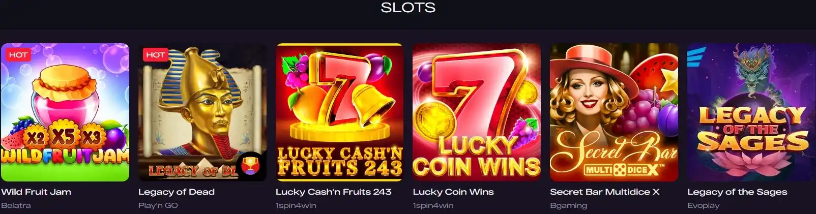 glitchspin slots
