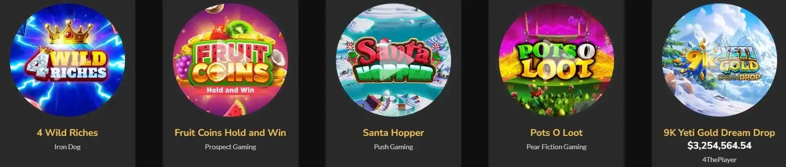 jackpotvillage games