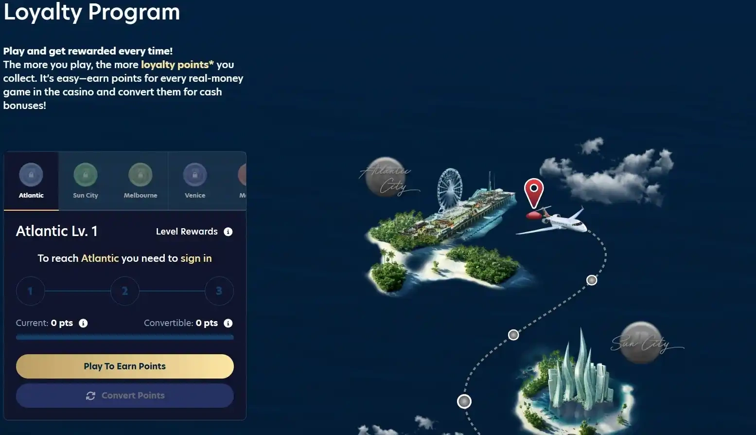 lucky dreams loyalty club