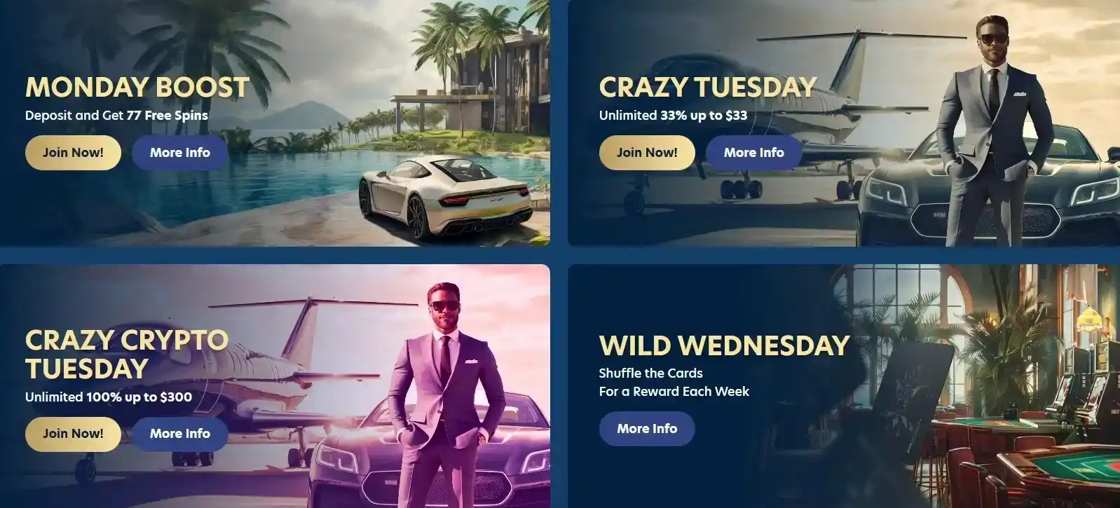 lucky dreams promotions