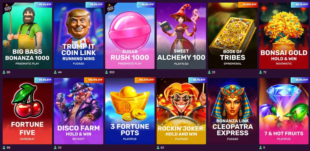 machines a sous bizzo casino