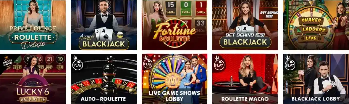 magicalspin live casino