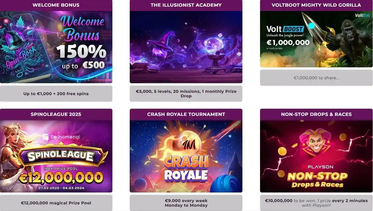 magicalspin promotions