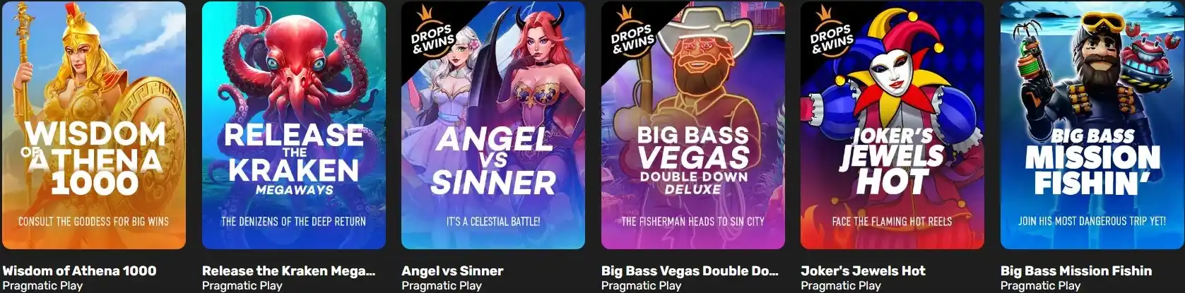 nitro drops and wins