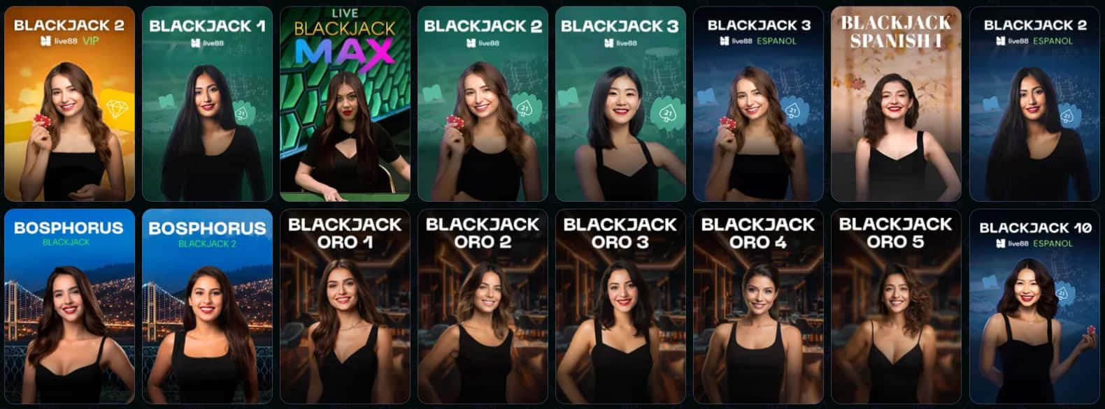 novajackpot casino jeux en direct