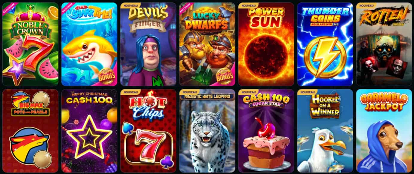 novajackpot casino machines a sous