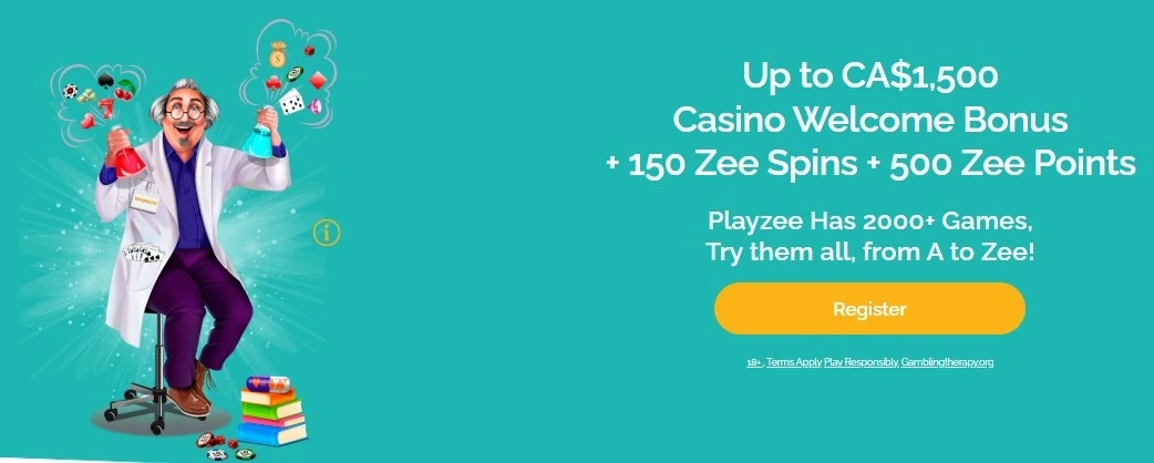playzee welcome bonus