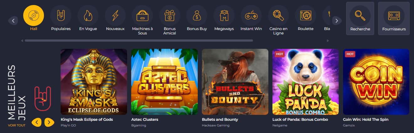 rolling slots casino jeux