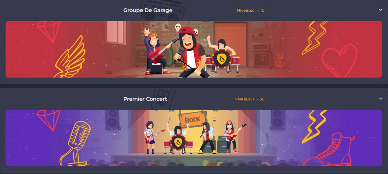 rolling slots casino programme de fidelite