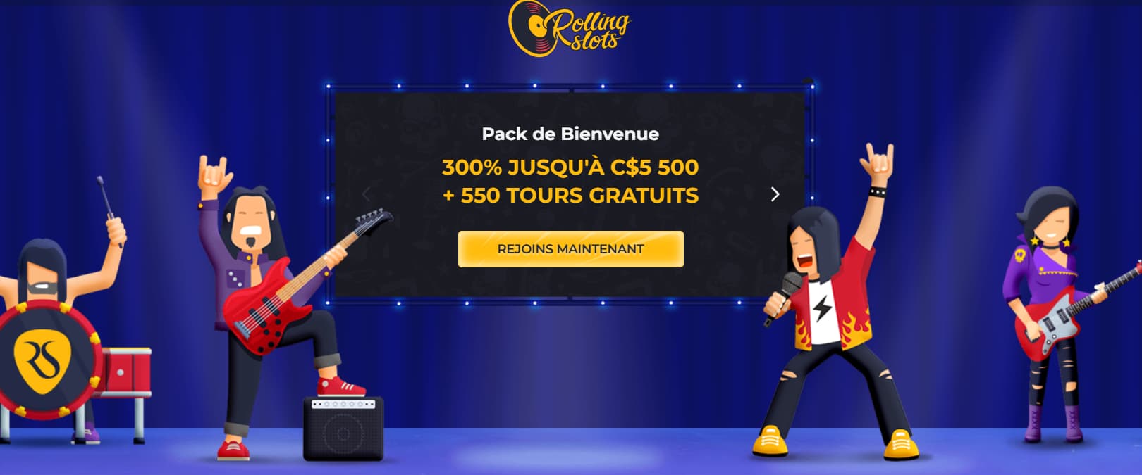 rolling slots casino