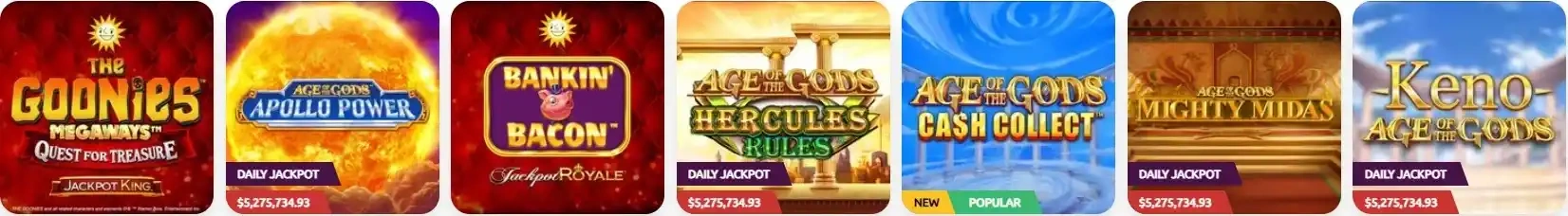 slotsmagic jackpots