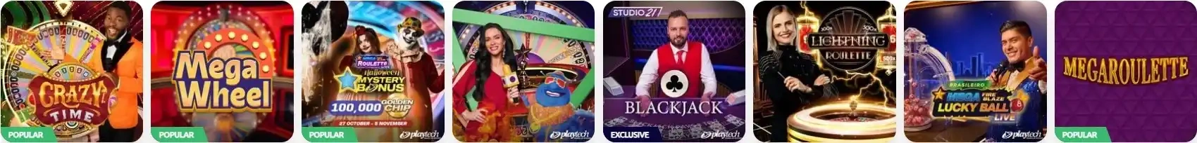 slotsmagic live casino