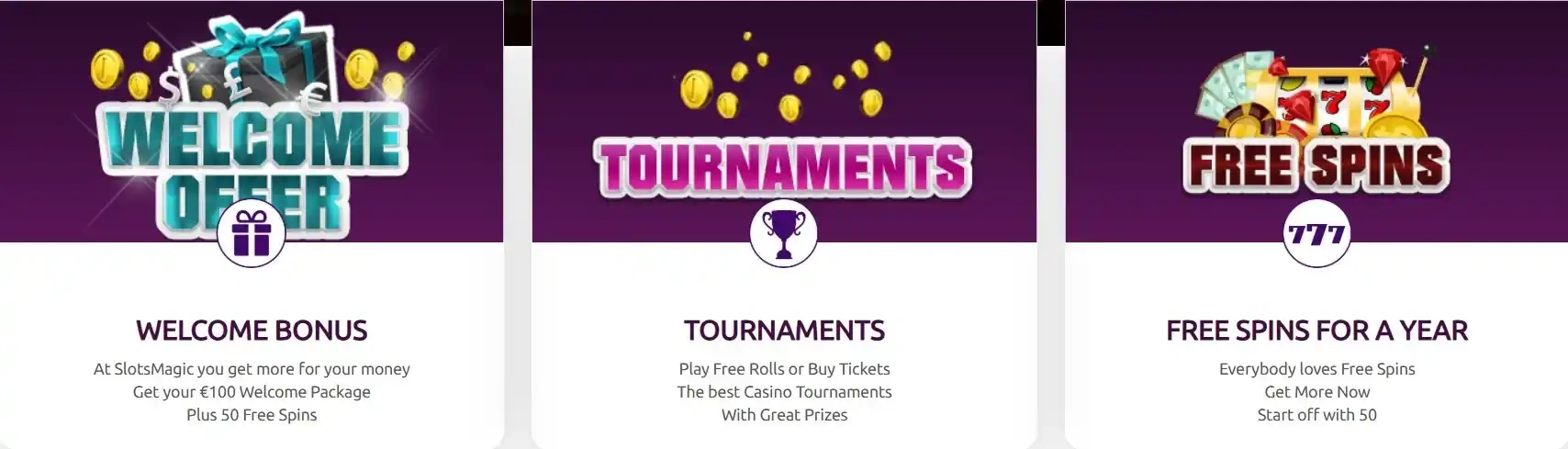 slotsmagic promotions