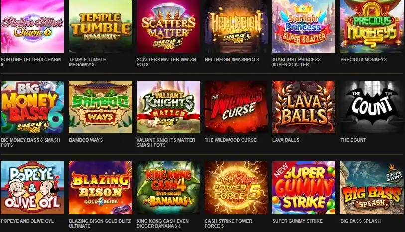 videoslots slots