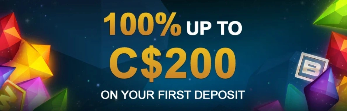 videoslots welcome bonus