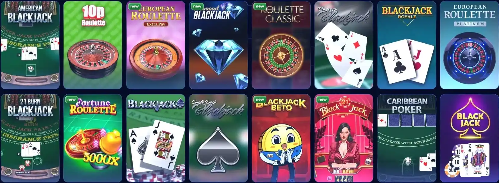 viperwin table games