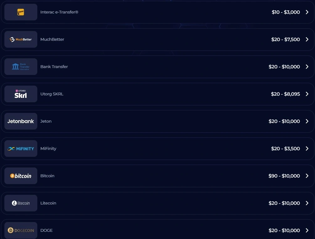 viperwin withdrawal methods
