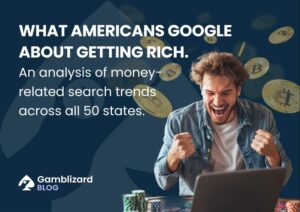 what americans google about getting rich