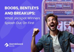 what jackpot winners splash out on first