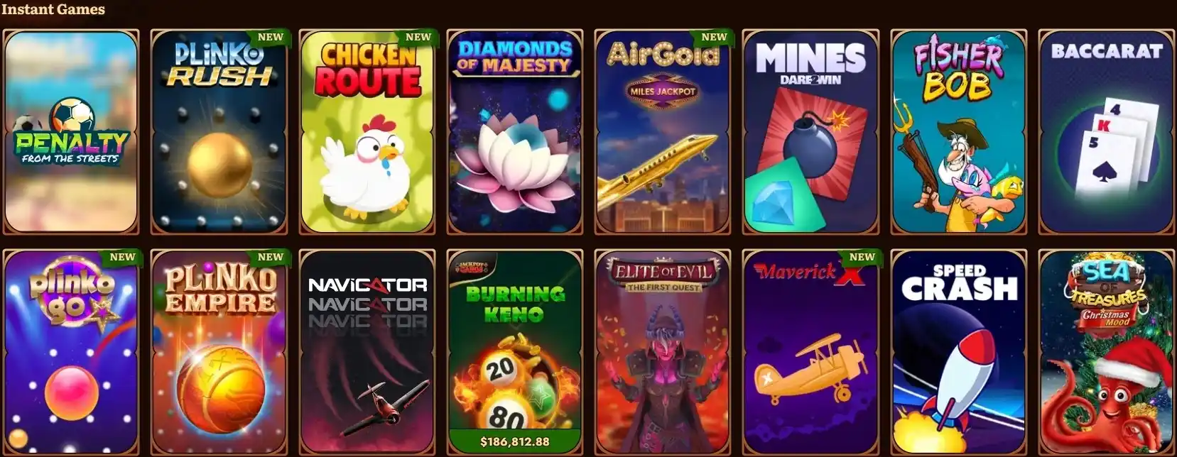 wildrobin instant games