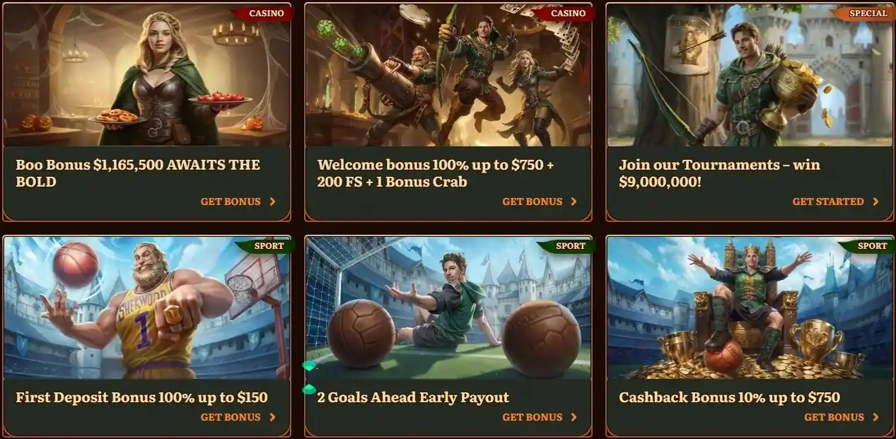 wildrobin promotions