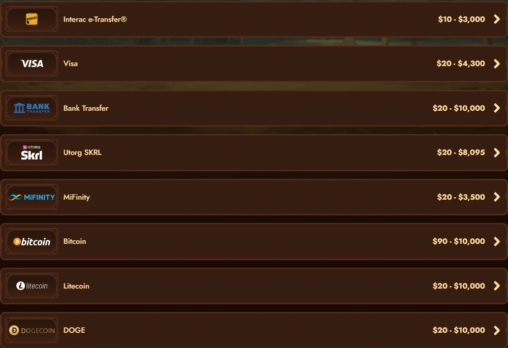wildrobin withdrawal methods
