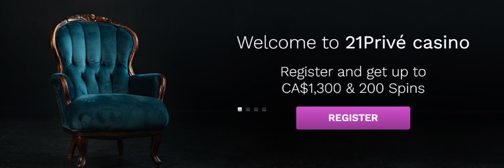21 prive casino bonus de bienvenue