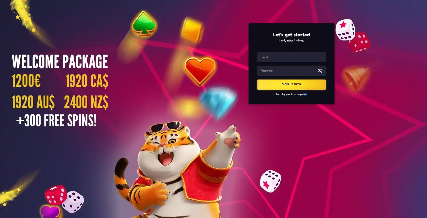 all starz welcome bonus