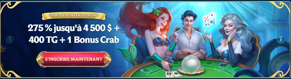 aaquawin casino bonus de bienvenue