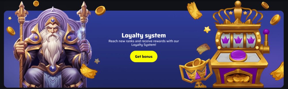 BdmBet Casino Treuesystem