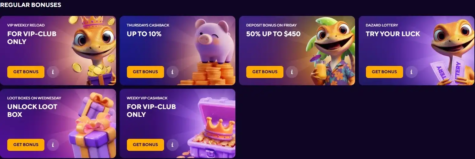 Review: Dazard Casino für Spieler aus Deutschland