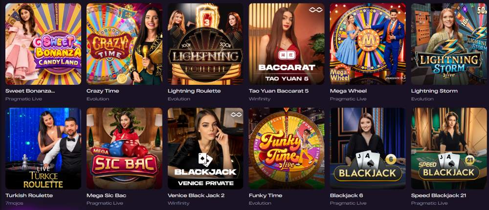 glitchspin casino casino en direct